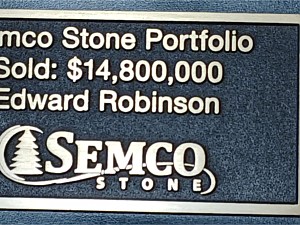 SEMCO Cast Bronze Piece
